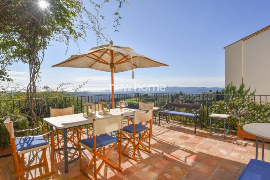 Maison à vendre à Châteauneuf-Grasse — Vue mer — photo 8