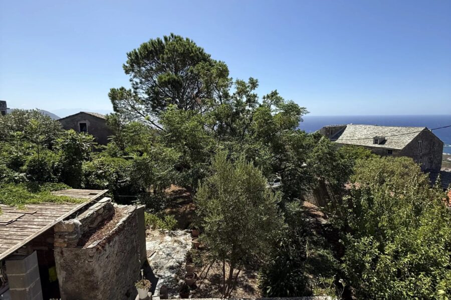 Maison à vendre à Centuri — Vue mer — photo 1