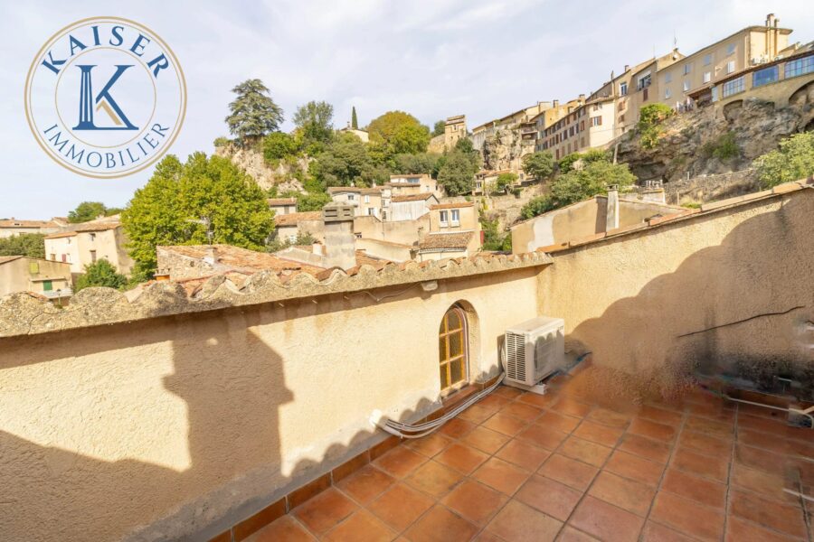 Appartement à vendre à Barjols — Vue sur la ville — photo 13