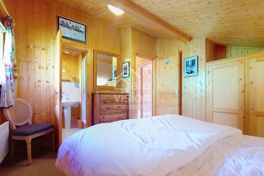 Maison à vendre à Abondance — Vue montagne — photo 15