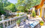Maison à vendre à Nans-les-pins — Vue parc & jardin — photo 10