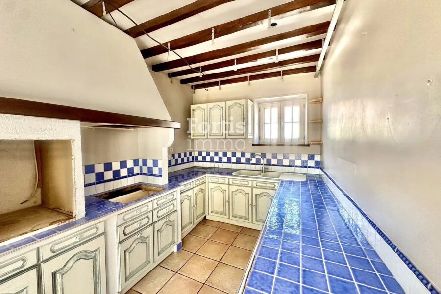 Maison à vendre à La Grande-Paroisse — Vue parc & jardin — photo 8