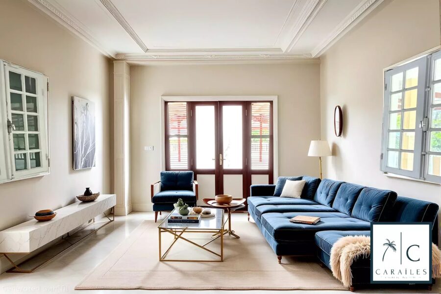 Maison à vendre à Sainte-Anne — Vue parc & jardin — photo 11