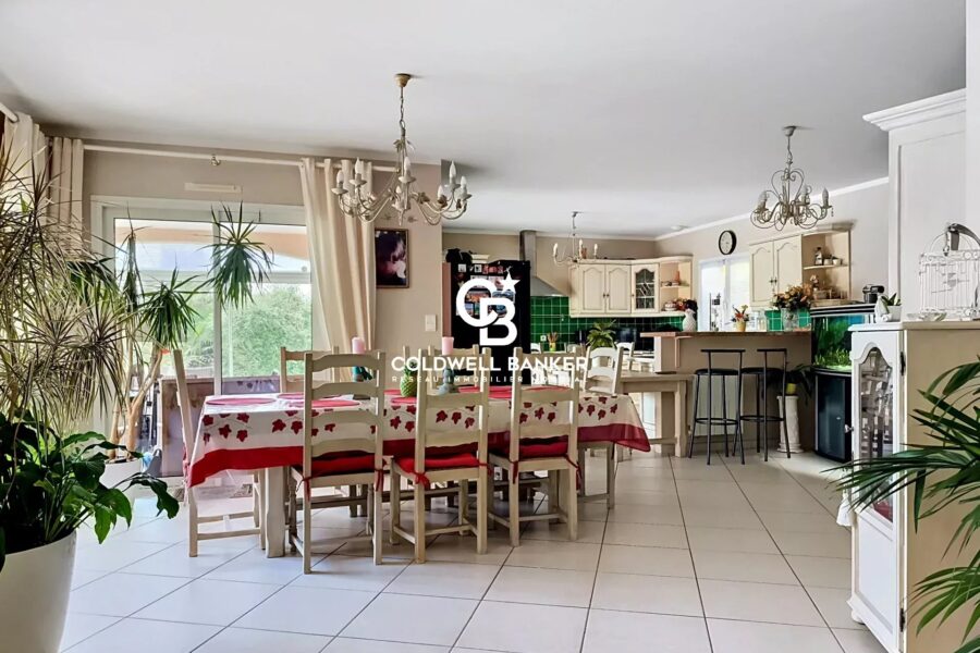 Maison à vendre à Talmont-Saint-Hilaire — Vue parc & jardin — photo 12