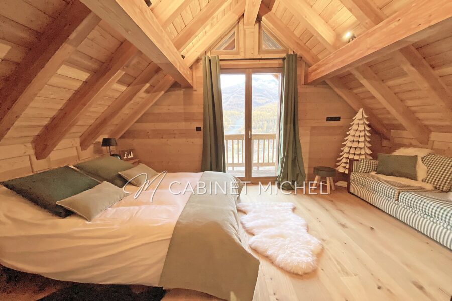 Maison à vendre à Auron — Vue montagne — photo 7