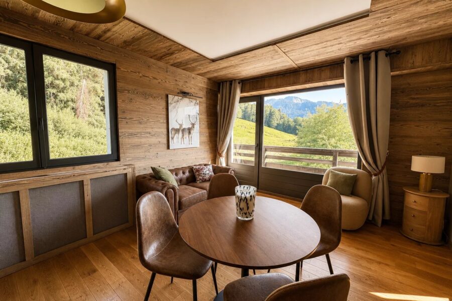 Appartement à vendre à Megève — Vue montagne — photo 2