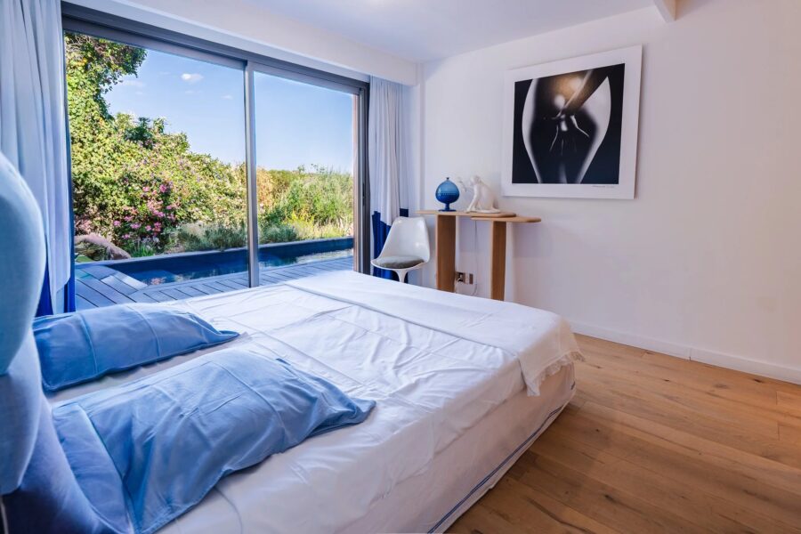 Maison en location vacances à Bonifacio — Vue mer — photo 11