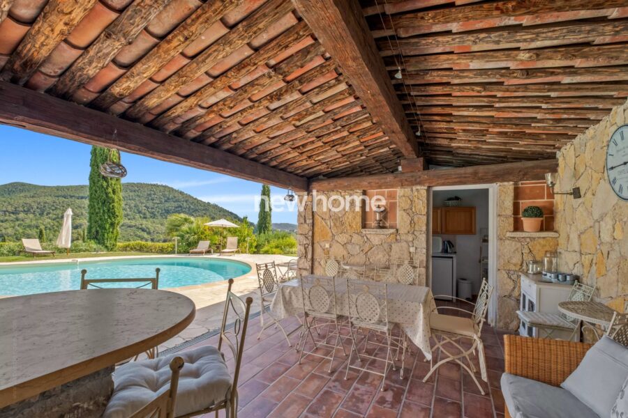 Maison à vendre à Bargemon — Vue montagne — photo 45