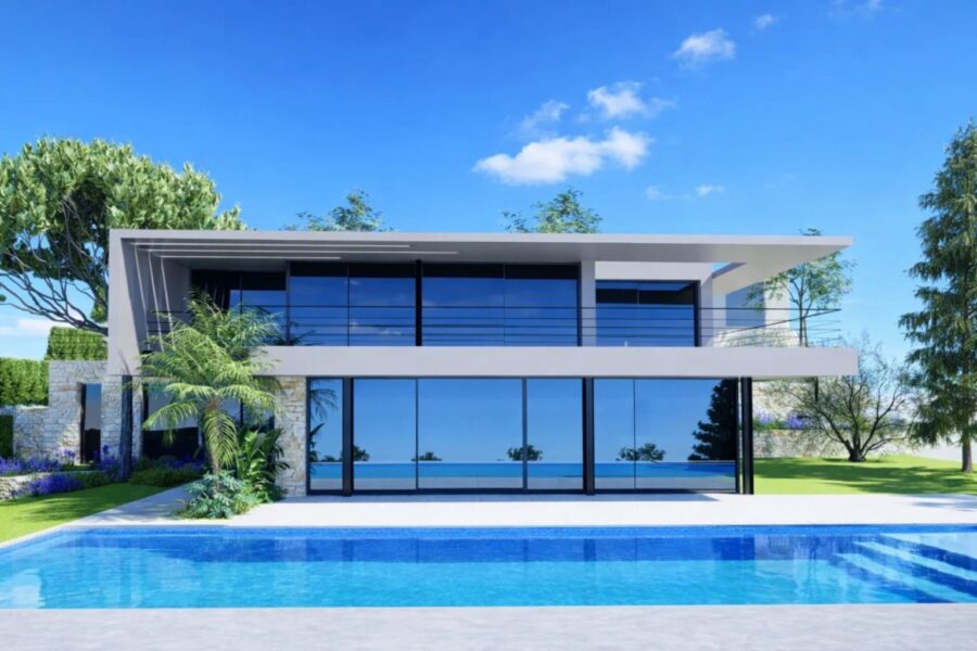 Maison à vendre à Roquebrune-Cap-Martin — Vue mer — photo 2