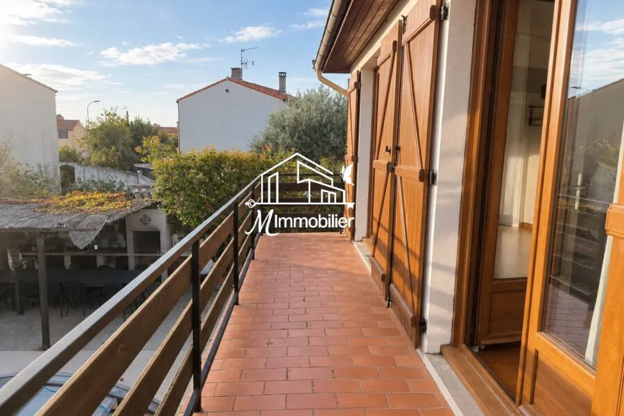 Maison à vendre à Cuxac-d&rsquo;Aude — Vue parc & jardin — photo 16