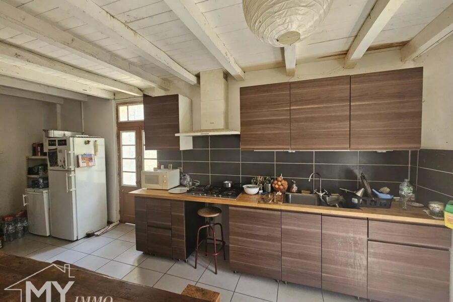 Maison à vendre à Montazeau — Vue nature — photo 5