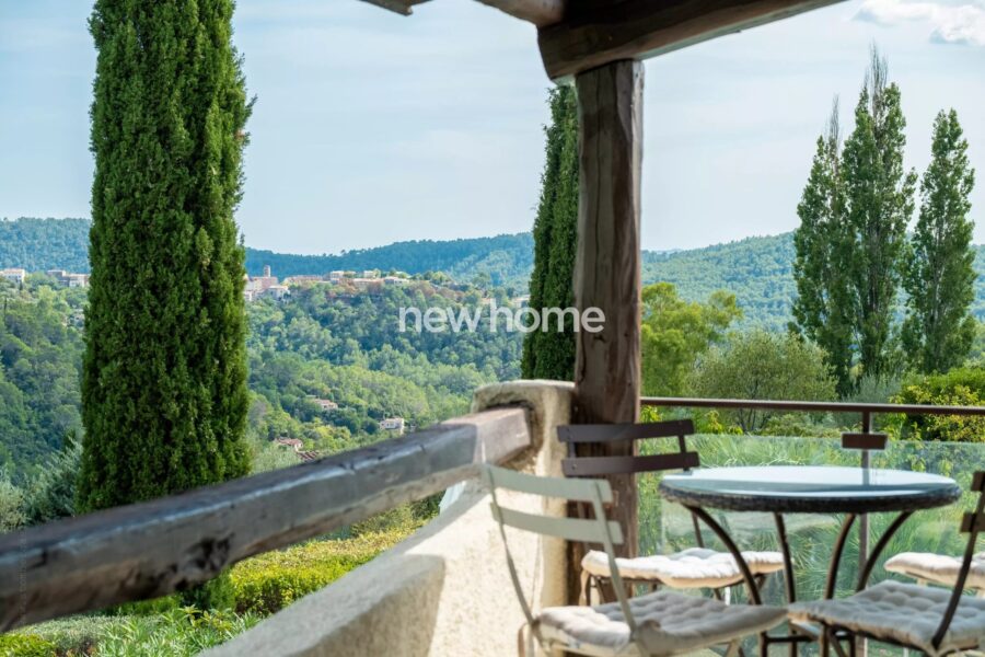 Maison à vendre à Bargemon — Vue montagne — photo 9