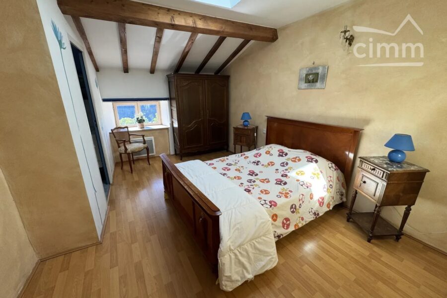 Maison à vendre à La Chapelle-Agnon — Vue montagne — photo 9
