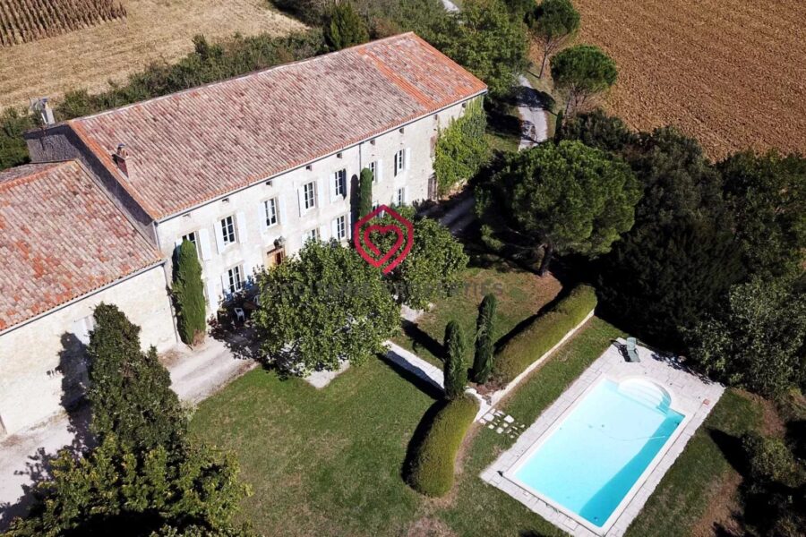 Maison à vendre à Villefranche-de-Lauragais — Vue montagne — photo 41