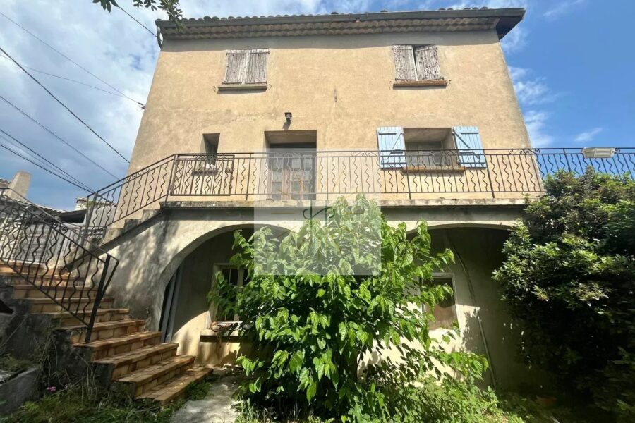 Maison à vendre à Chomérac — Vue montagne — photo 3
