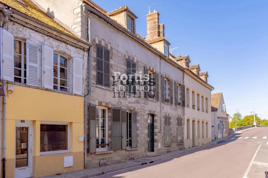 Maison à vendre à Villeneuve-sur-Yonne — Vue parc & jardin — photo 39