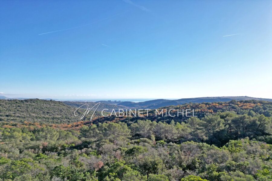 Maison à vendre à Roquefort-les-Pins — Vue mer — photo 4