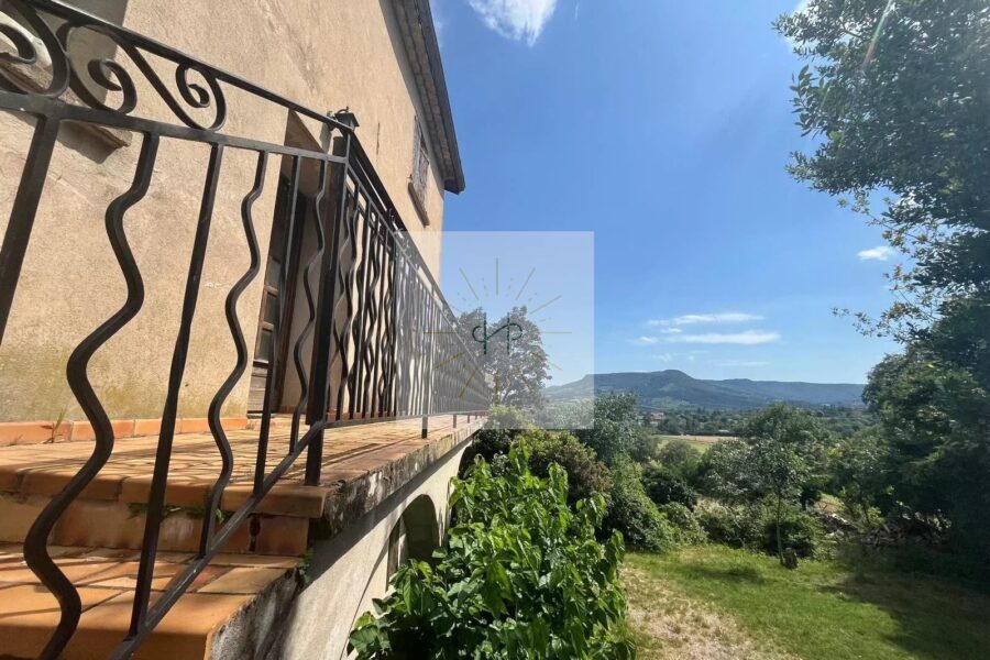 Maison à vendre à Chomérac — Vue montagne — photo 12