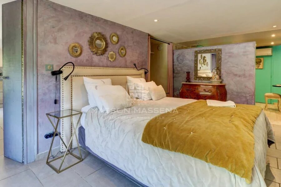 Maison à vendre à La Roquette-sur-Var — Vue montagne — photo 22