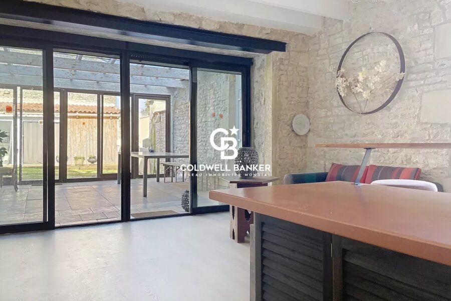 Maison à vendre à Benon — Vue parc & jardin — photo 11