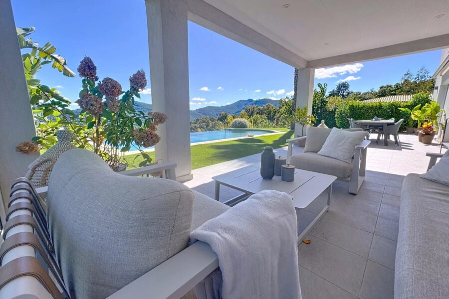 Maison à vendre à Les Adrets-de-l&rsquo;Estérel — Vue montagne — photo 25