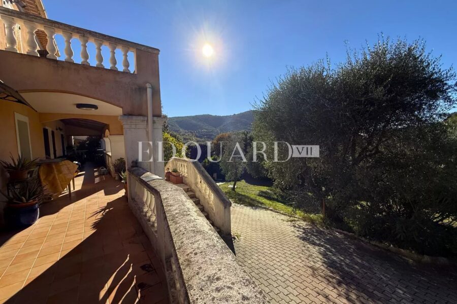 Maison à vendre à La Turbie — Vue montagne — photo 23