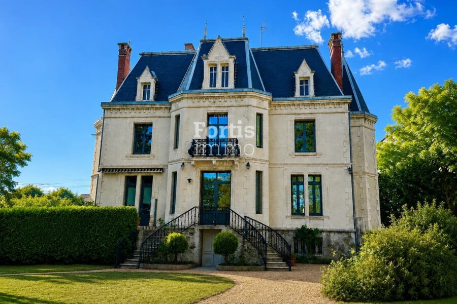 Maison à vendre à Culan — Vue nature — photo 2