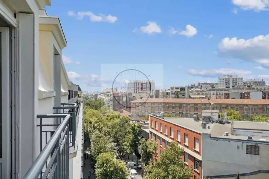 Appartement à vendre à Paris 20e arrondissement — Vue sur la ville — photo 4