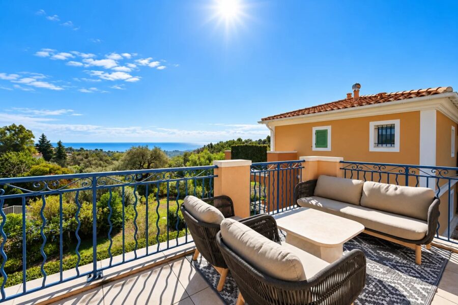 Appartement à vendre à Roquefort-les-Pins — Vue mer — photo 13