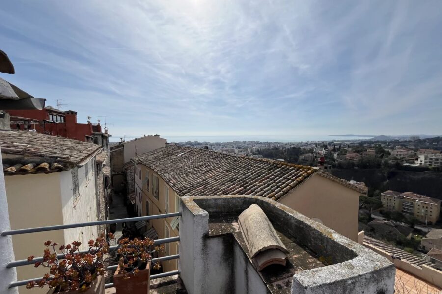 Appartement à vendre à Cagnes-sur-Mer — Vue mer — photo 5