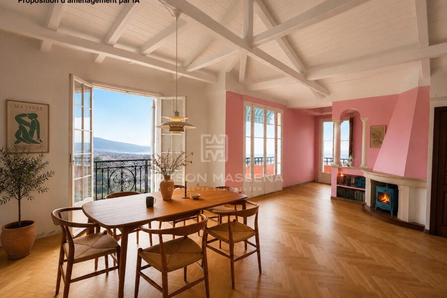 Maison à vendre à Nice — Vue mer — photo 6