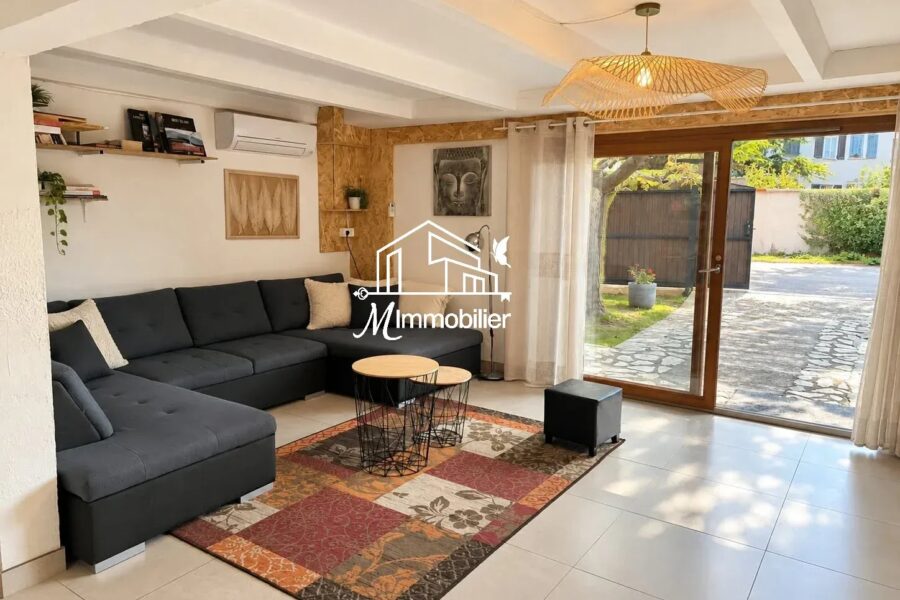 Maison à vendre à Cuxac-d&rsquo;Aude — Vue parc & jardin — photo 6