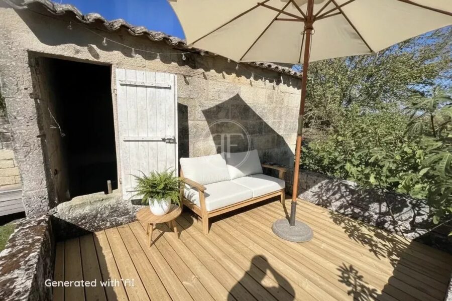 Maison à vendre à Les Artigues-de-Lussac — Vue nature — photo 33