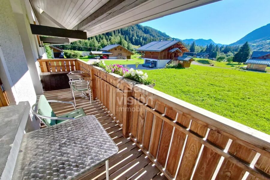 Appartement à vendre à La Chapelle-d&rsquo;Abondance — Vue montagne — photo 13