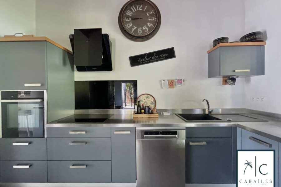 Maison à vendre à Deshaies — Vue mer — photo 7