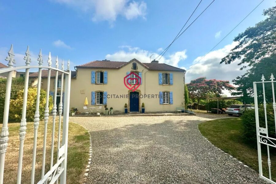 Maison à vendre à Madiran — Vue nature — photo 2