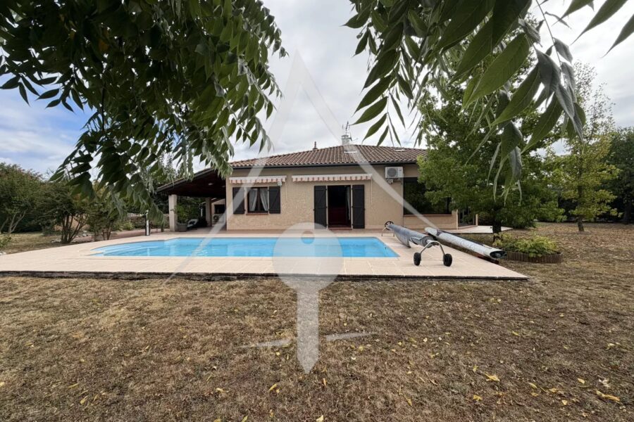 Maison à vendre à Le Fauga — Vue parc & jardin — photo 14
