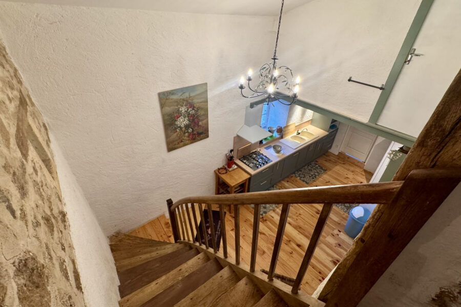 Maison à vendre à Mazerolles — Vue nature — photo 19