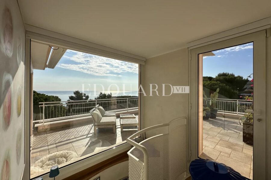 Appartement à louer à Roquebrune-Cap-Martin — Vue mer — photo 17