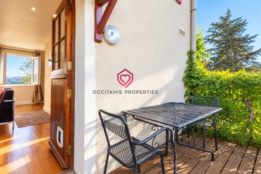 Maison à vendre à Tréziers — Vue nature — photo 25