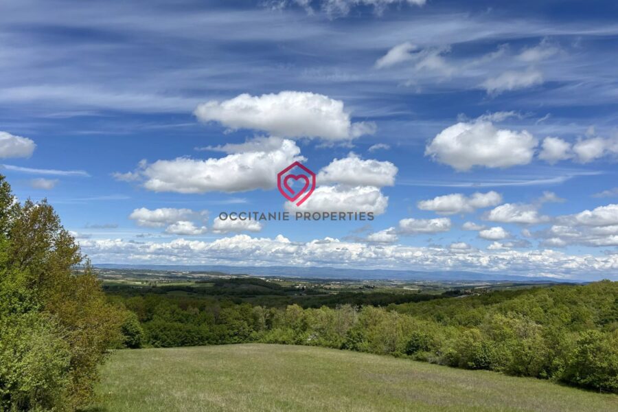 Maison à vendre à Belvèze-du-Razès — Vue montagne — photo 1