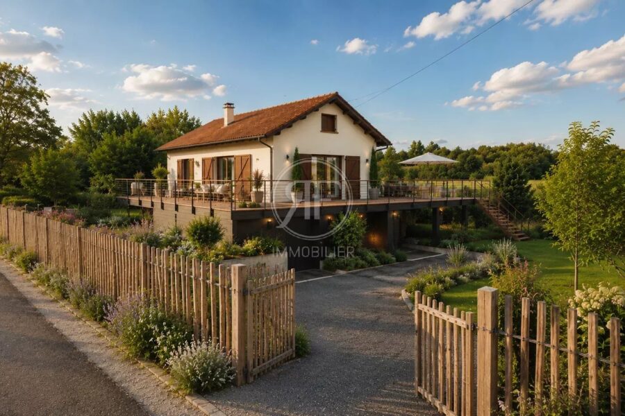 Maison à vendre à Puisseguin — Vue nature — photo 4