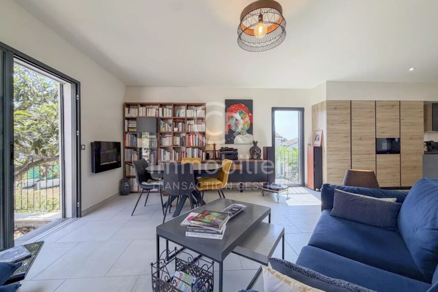 Maison à vendre à Cannes — Vue parc & jardin — photo 5