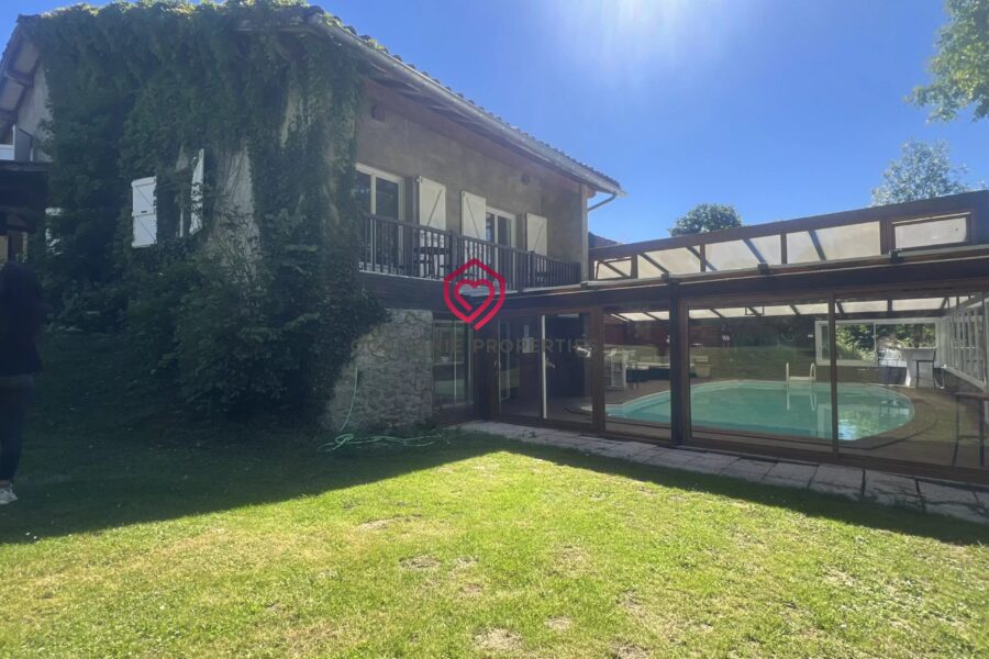 Maison à vendre à Saint-Girons — Vue parc & jardin — photo 27