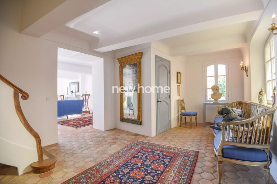 Maison à vendre à Châteauneuf-Grasse — Vue mer — photo 6