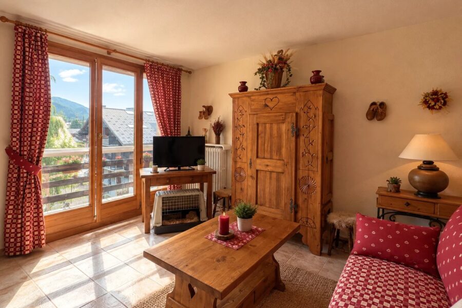 Appartement à vendre à Megève — Vue montagne — photo 2