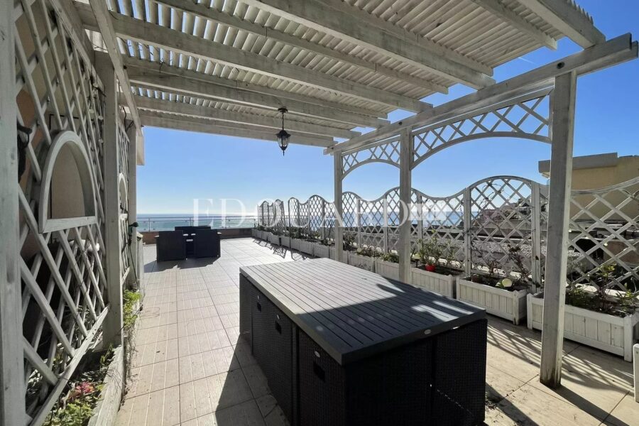 Appartement à vendre à Roquebrune-Cap-Martin — Vue mer — photo 3