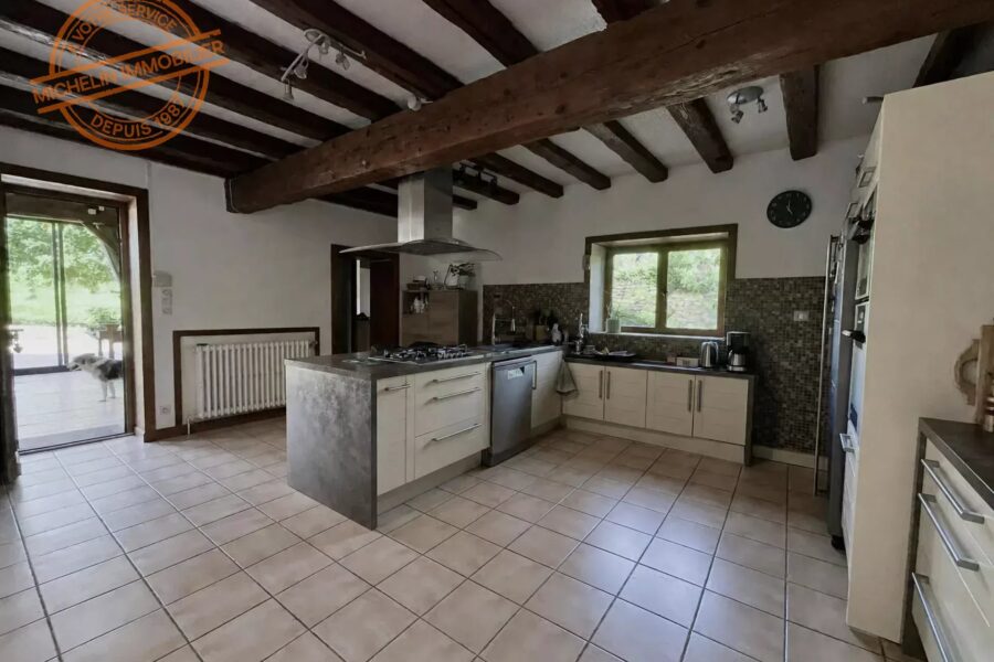Maison à vendre à Fareins — Vue parc & jardin — photo 8