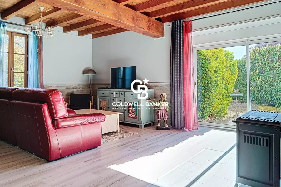 Maison à vendre à Bussac-sur-Charente — Vue parc & jardin — photo 16