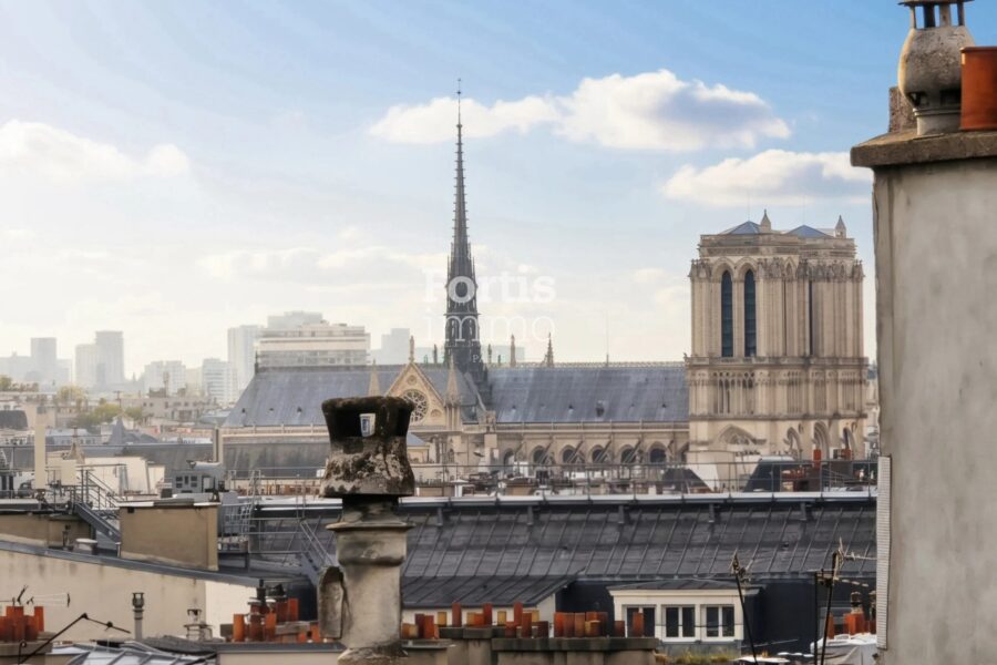 Appartement à vendre à Paris 2e arrondissement — Vue sur la ville — photo 1